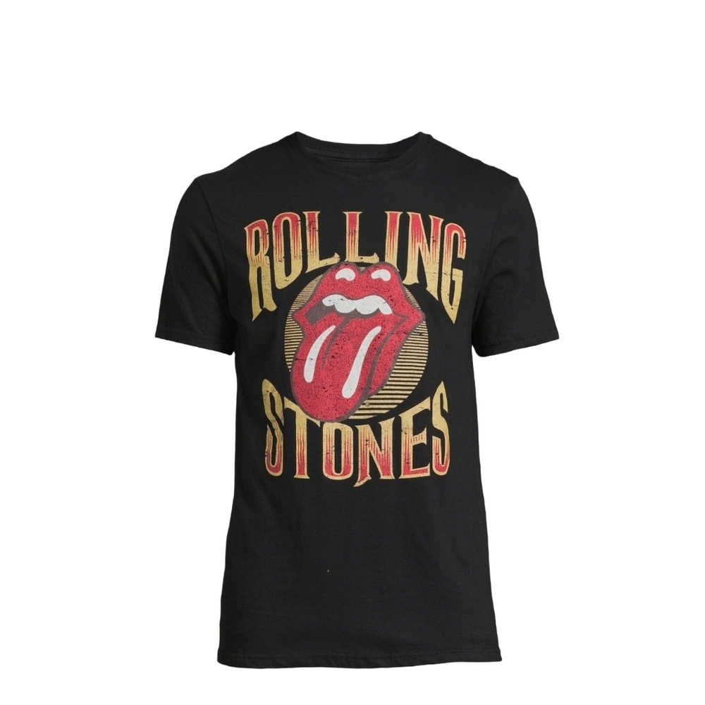 Rolling Stones Black T-Shirt